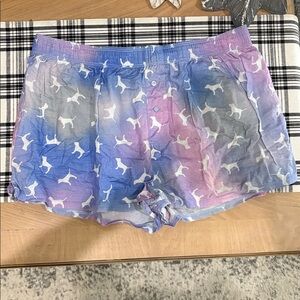 PINK Victoria's Secret Gradient Shorts